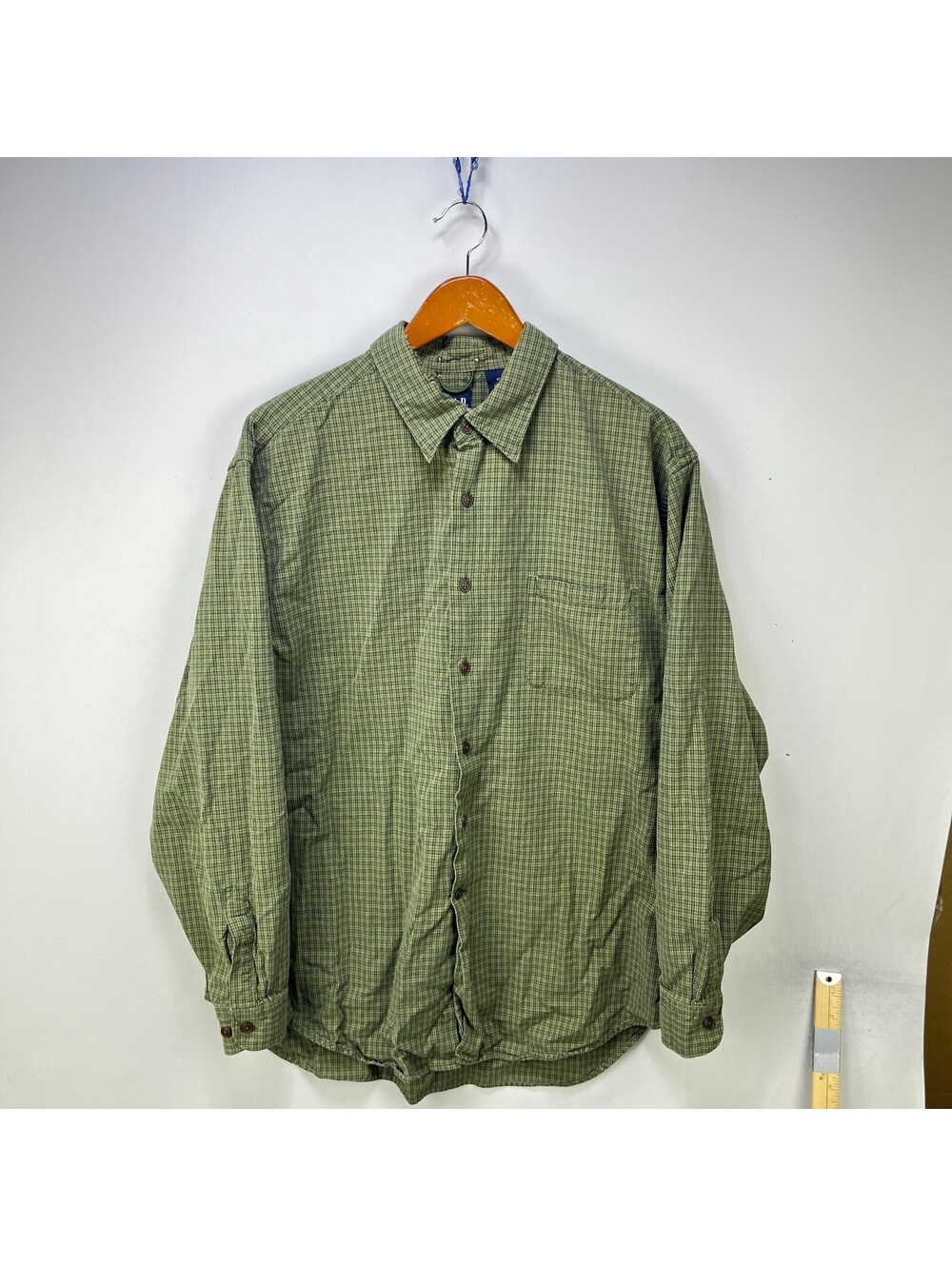 Vintage 90s GAP Long Sleeve Button Up Casual Shirt XL